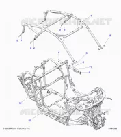 CHASSIS, CAB AND MAIN RAHMEN
