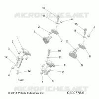 ENGINE, MOUNTING