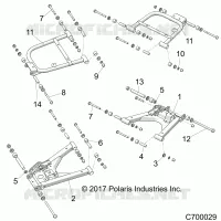 HINTERRADAUFHÃ„NGUNG CONTROL ARMS
