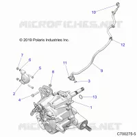 ANTRIEB, MAIN GEARCASE MOUNTING