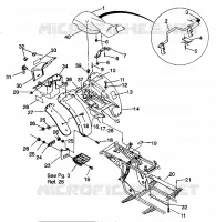 HINTER CAB ASSEMBLY Trail Boss W938527 (4924072407002A)