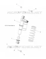 FRONT SCHOCK, MOUNTING