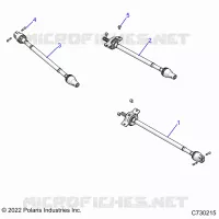 ANTRIEB, FRONT, MID, REAR PROP SHAFT