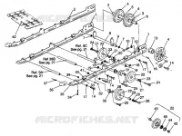 SUSPENSION ASSEMBLY STORM 0942770 AND STORM SKS 0942570 (4925032503019A)
