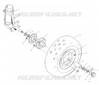 VORDERRAD ASSEMBLY