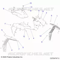 HAUBE AND FRONT BODY WORK -Z22ASK99A4/B4/ASV99A4 (C0704747-3)