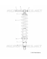 SUSPENSION, FEDER TRACK (7043994)