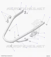STOSSSTANGE, FRONT