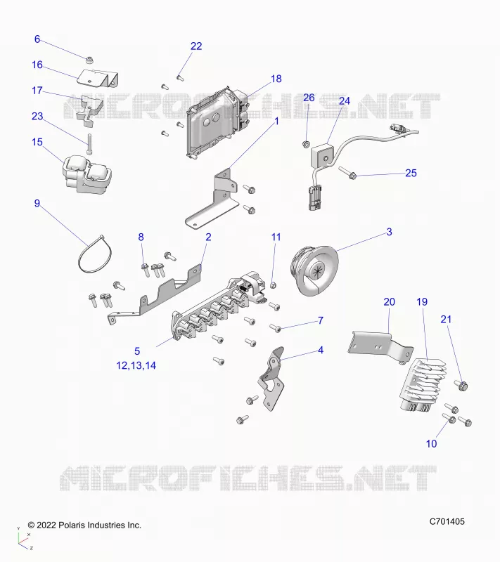 ELEKTRIC, WIRE HARNESS, COMPONENTS