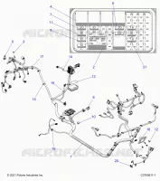 ELEKTRIC, WIRE HARNESS