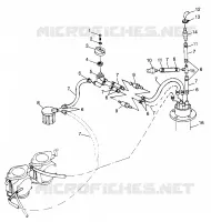 KRAFTSTOFFSYSTEM (DELUXE) SL 700 Deluxe B974072 and Intl. SL 700 Deluxe I974072 (4940874087A012)