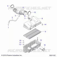 ENGINE, LUFTEINLASS