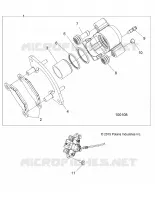 VORDERBREMSE CALIPER