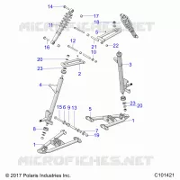 FRONT SUSPENSION