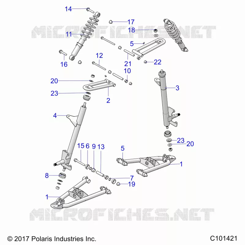 FRONT SUSPENSION