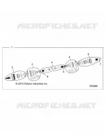 ANTRIEB, REAR HALF SHAFT