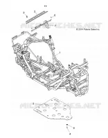 CHASSIS, MAIN FRAME AND SKID PLATE