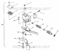MASTER CYLINDER XLT SP 0976676 (4937753775B001)