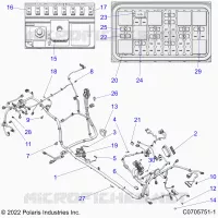 ELEKTRIC, WIRE HARNESS, CHASSIS