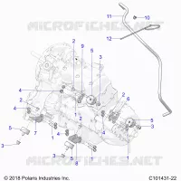 ENGINE, ÃŒBERTRAGUNG MOUNTING &amp; LONG BLOCK