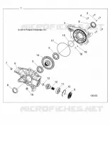 ANTRIEB, REAR GEARCASE INTERNALS