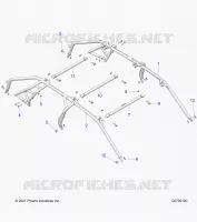CHASSIS, CAB RAHMEN