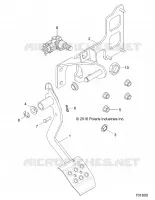 BRAKES, PEDAL AND MASTER CYLINDER
