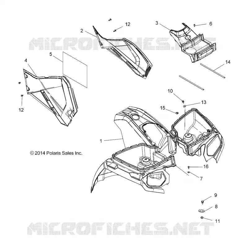 KABINE   SIDE PANELS