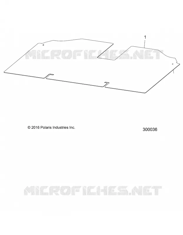 BODEN MATS, RUBBER