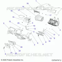 INSTRUMENTENTAFEL AND GLOVEBOX