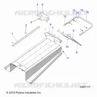 STOSSSTANGE, REAR, SNOWFLAP AND TAILLIGHT COVER