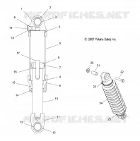 SCHOCK, TRACK, FRONT (7043312)