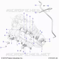 ENGINE, MOUNTING AND ÃŒBERTRAGUNG MOUNTING