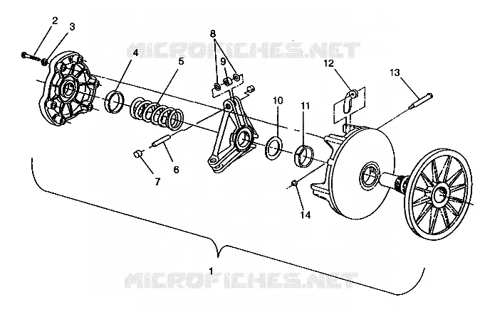 Antriebskupplung ASSEMBLY LITE GT E943133 (49273527350020)
