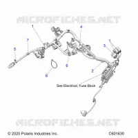 ELEKTRIC, WIRE HARNESS, MAIN