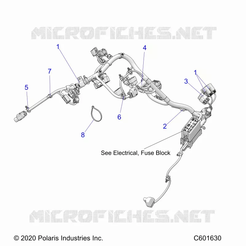 ELEKTRIC, WIRE HARNESS, MAIN