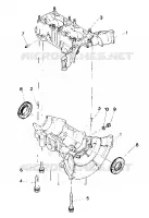 CRANKCASE SPRINT AND SPRINT E/S (4912721272017A)