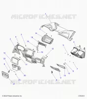 INSTRUMENTENTAFEL AND GLOVEBOX