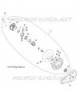 ANTRIEB, SECONDARY CLUTCH