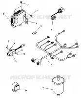 TEILE EFI 500 EFI 0963774 AND EUROPEAN 500 EFI E963774 (4936183618D002)