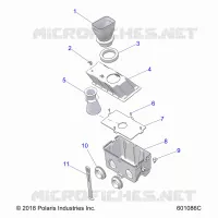 MOTOR, AIR BOX