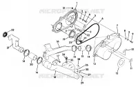 CLUTCH COVER ASSEMBLY 350 2X4 (4918531853022A)