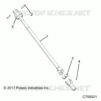ANTRIEB, REAR PROP SHAFT