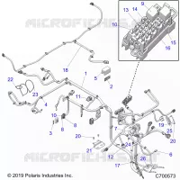 ELEKTRIC, WIRE HARNESSES