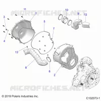 BODY, CLUTCH COVER