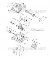 CRANKCASE AND KURBELWELLE