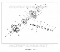 ANTRIEB, HINTER GETRIEBEGEHÄUSE INTERNALS