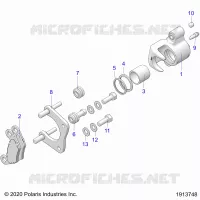 BRAKES, HINTERSATTELS