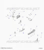 ELEKTRIC, WIRE HARNESS, COMPONANTS