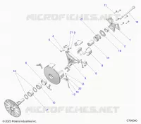 ANTRIEB, PRIMARY CLUTCH